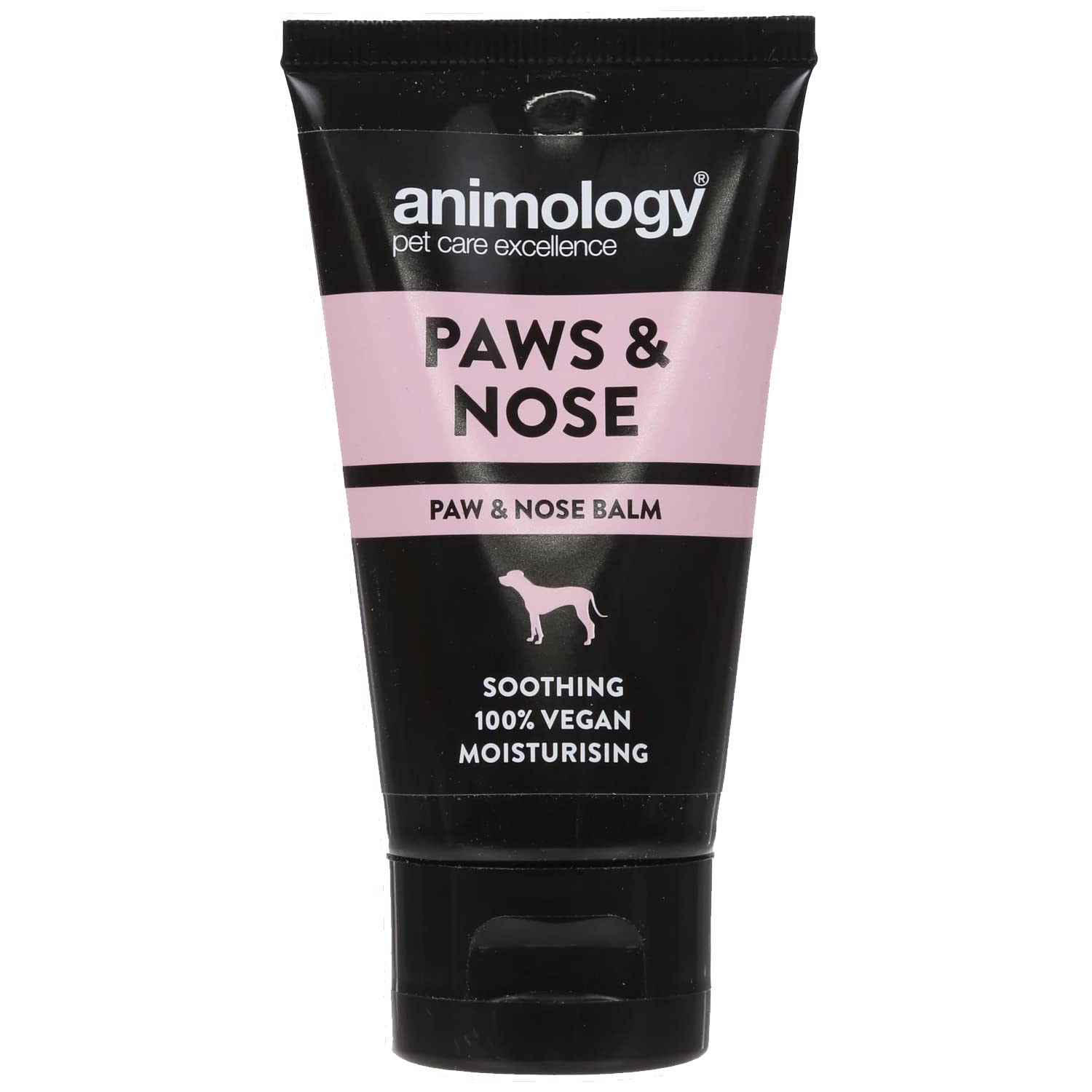 Animology Dog Paw & Nose Balm 50ml, Pack of 1, Clear