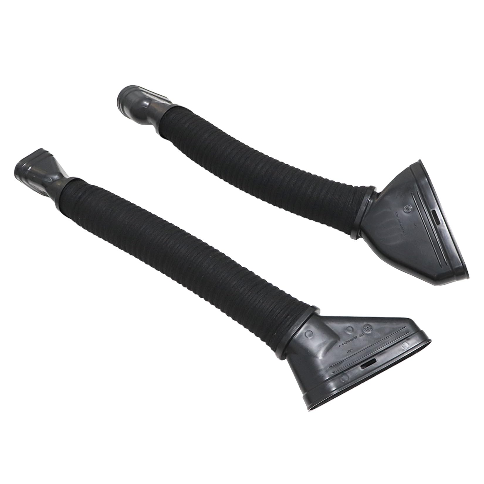 Photo 1 of Wyrxalon Left & Right Air Intake Hose Kit 2780905082 2780904982 fit for Mercedes-Benz S500 S550 S63 AMG W217 W222 4.6L 4.7L 5.5L 2014-2019 Air Cleaner Intake Inlet Duct Hose