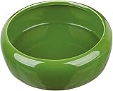 TRIXIE Ceramic Bowl with Rounded Rim for Rabbit 400 ml view 2