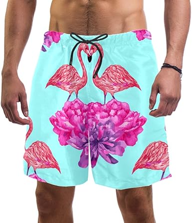 flamingo bathing suit mens