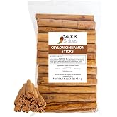 1lb Ceylon Cinnamon Sticks from Sri Lanka, Canela Entera | True Cinnamon Stick
