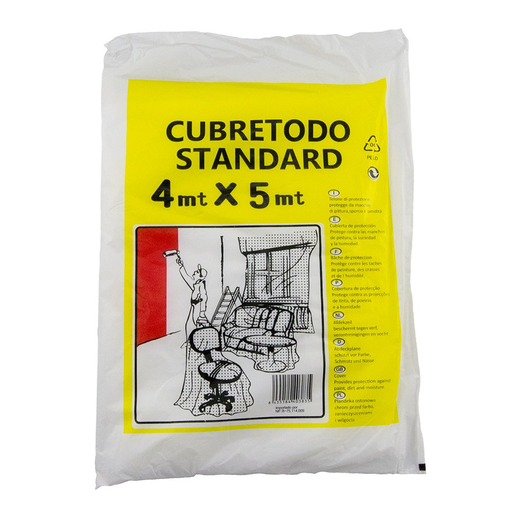 Standard Plastic Cutlery 4 m x 5 m.