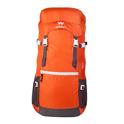 Wildcraft Rucksack Backpack for Hiking Verge 45 - Orange