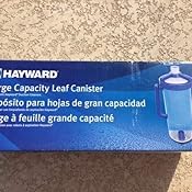 Amazon.com : Hayward W530 Large Capacity Leaf Canister