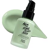 TOUCH IN SOL Redness Correcting Base Primer 1.01 fl.oz. - Pore Minimizing Green Toned Makeup Base - Tone Neutralizing before Foundation - Minimize Rosacea, Redness - No Pore Blem Primer Base