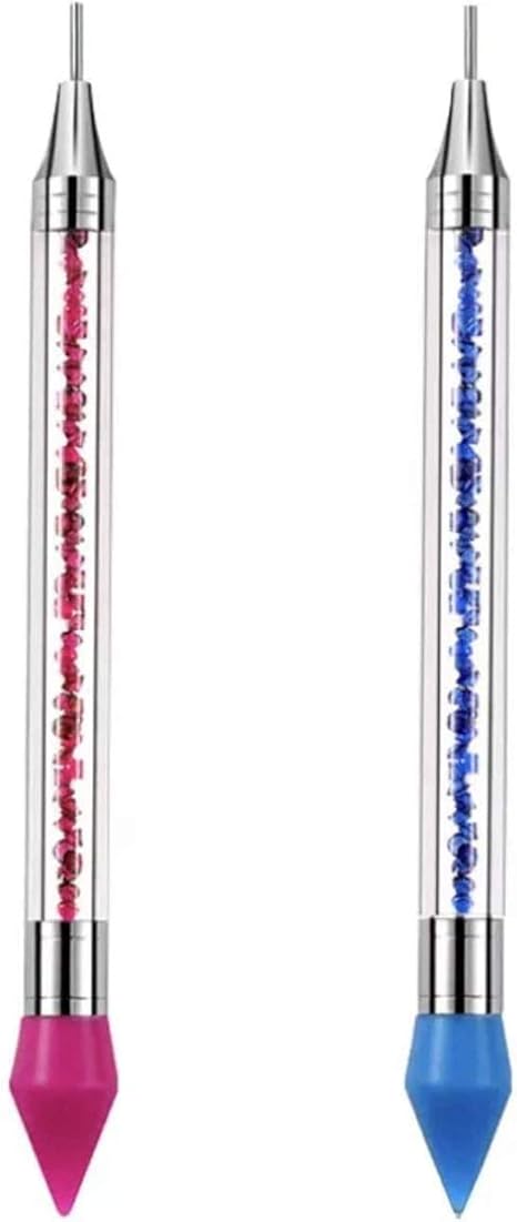 Amazon.com: 2 PCS Diamond Painting Pens, 5D DIY Crafts Sewing