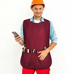 TFTAFAN Cobbler Apron Unisex Waterproof Apron with