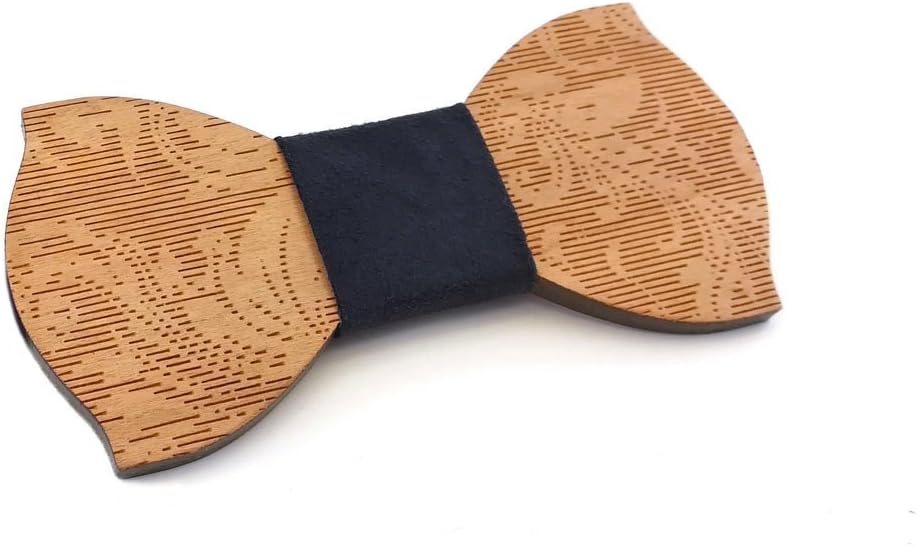 GIGETTO 1910 Men's Bow Tie Blue blue Blue