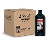 Castrol Transmax ATF+4 Automatic Transmission Fluid, 1 Quart, Pack of 6