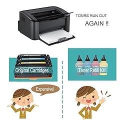 Misee Toner Refill Powder Compatible for HP 201a