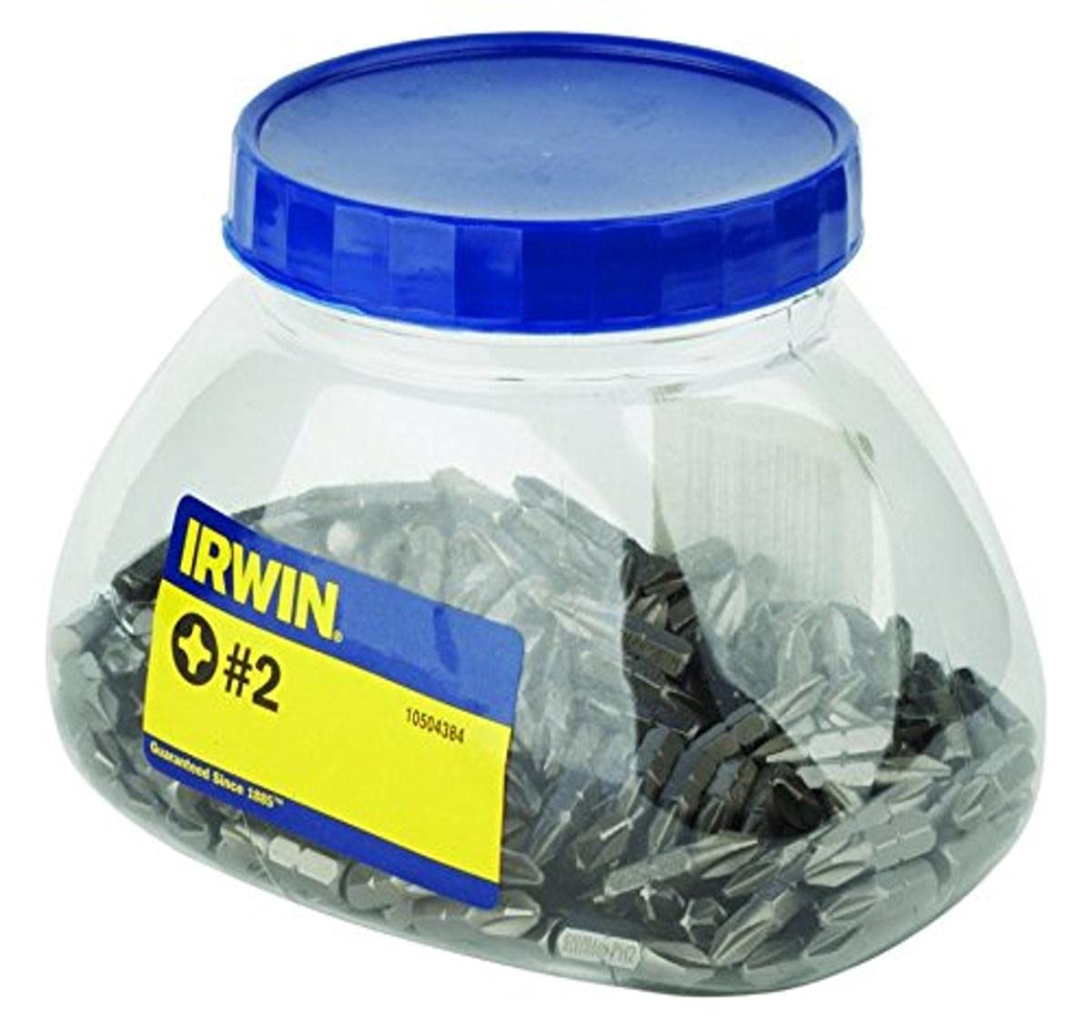 Irwin 10504384 PH2 Grabit Jar Screwdriver Bit