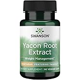 Swanson Yacontrol Yacon Root Extract 4:1 100 Milligrams 90 Veg Capsules