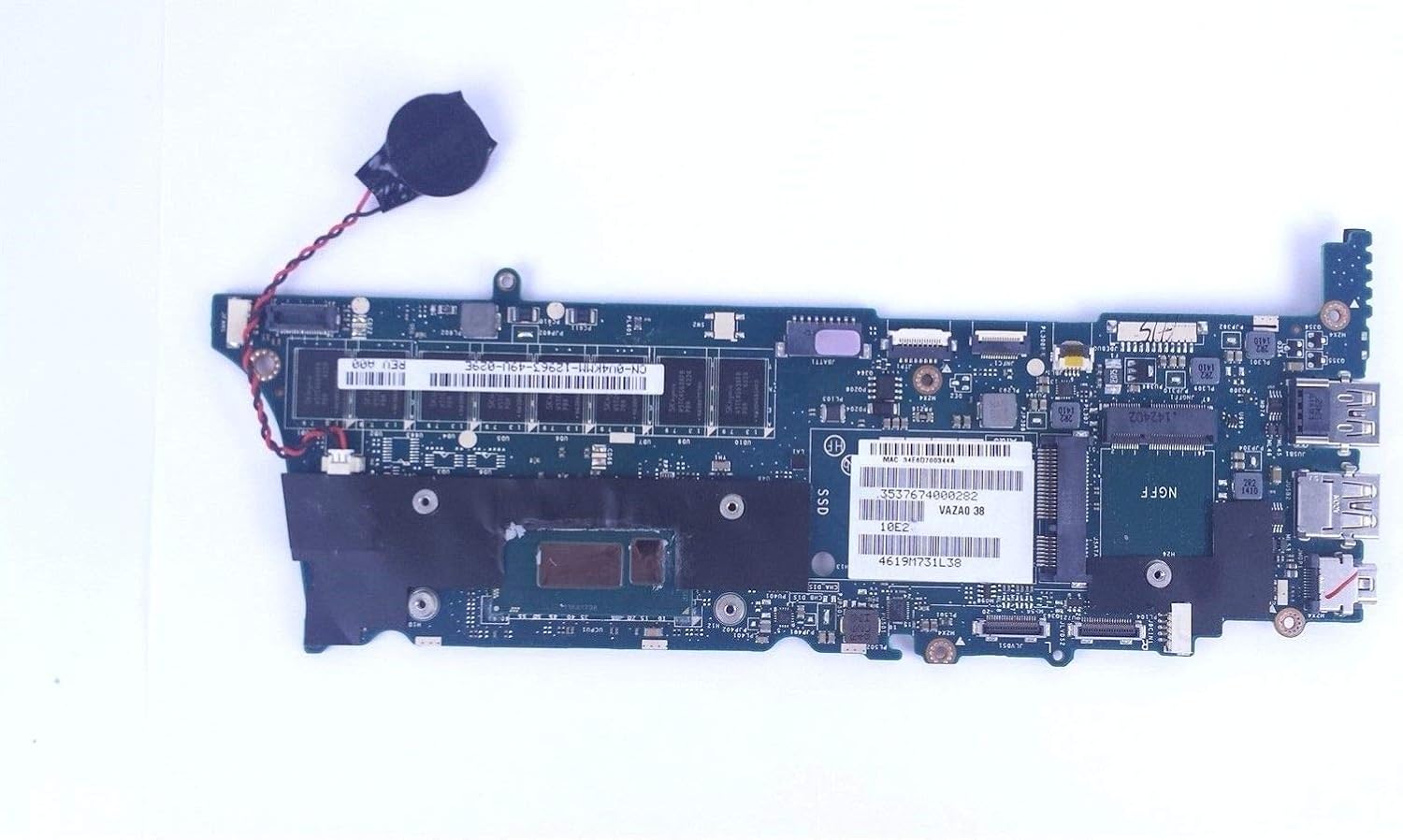 V4KMM Dell Ultrabook XPS 12 (9Q33) Laptop Motherboard 4GB w/Intel i5-4210U 1.7GHz CPU