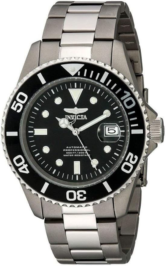 invicta titanium pro diver