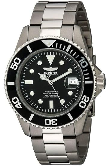 invicta pro diver titanium