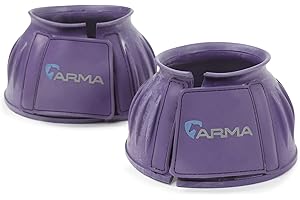 Shires ARMA Over Reach Horse Bell Boots