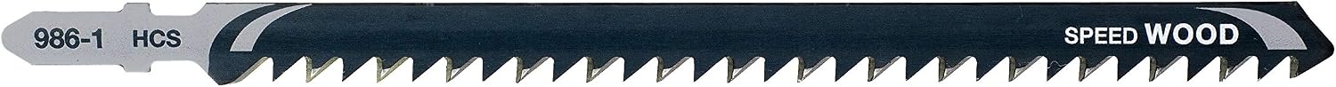 DeWalt DT2169QZ Jigsaw Blades for Wood T-Shank HCS T344D (Pack of 5), DT2169-QZ, multi - Image 3