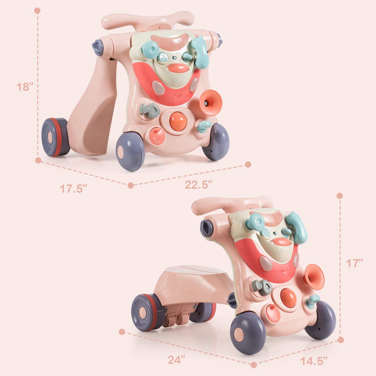 sit on construction toys