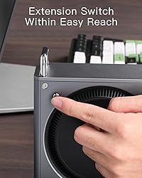 Aluminum Chassis Stand for 2024 Mac Mini M4/M4 Pro