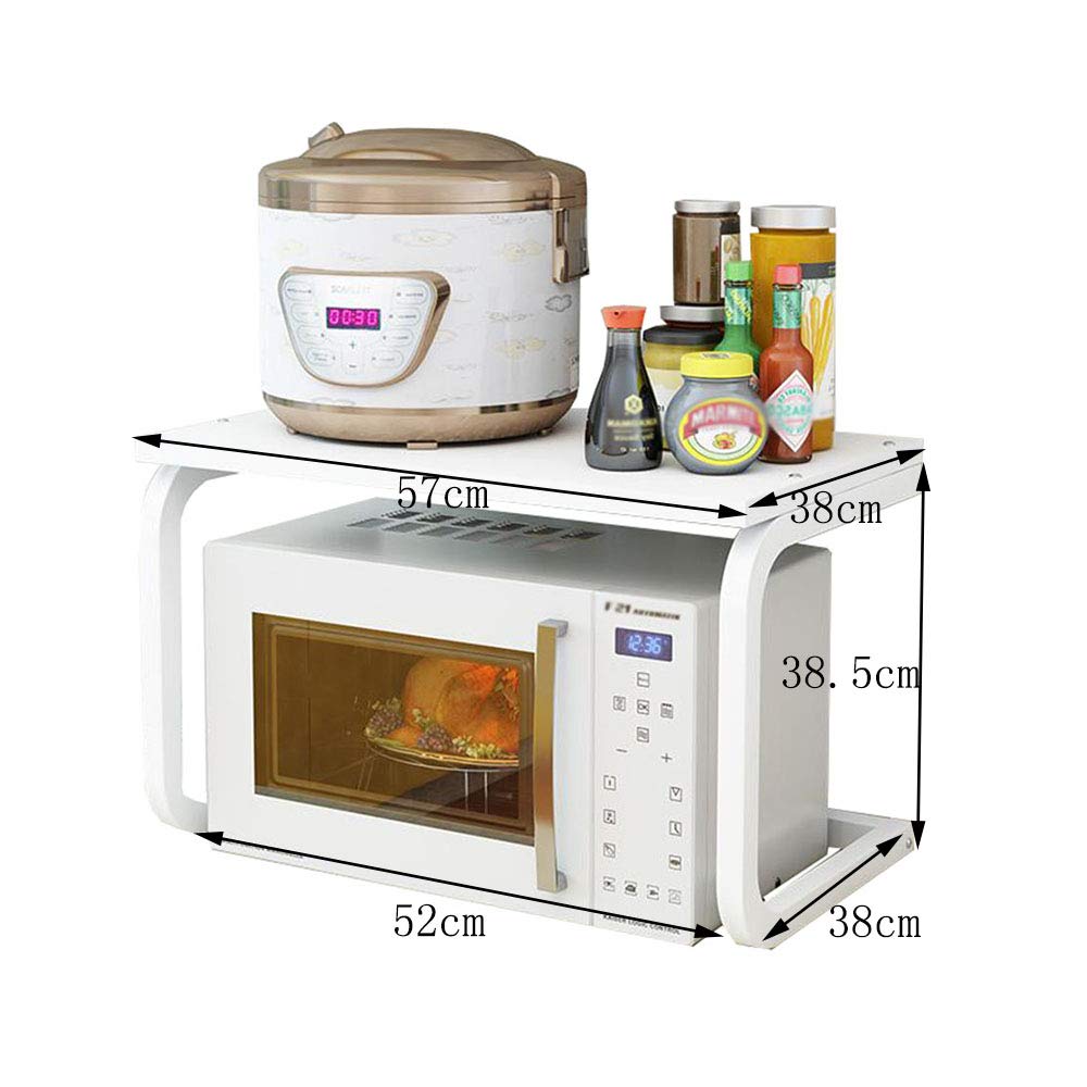 LINPINGWBLJ Estantes de Cocina Soporte para Horno de microondas ...