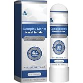 Nasal Inhaler, Menstick Complex Mens Nasal Inhaler Stick, Male Prostate Care Inhaler (1pcs)