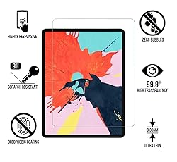 Kepuch 2 Pack Tempered Glass Screen Protector