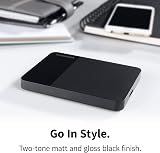Toshiba Canvio Ready 1TB External HDD USB 3.2 Gen 1 Black HDTP310EK3AA view 4