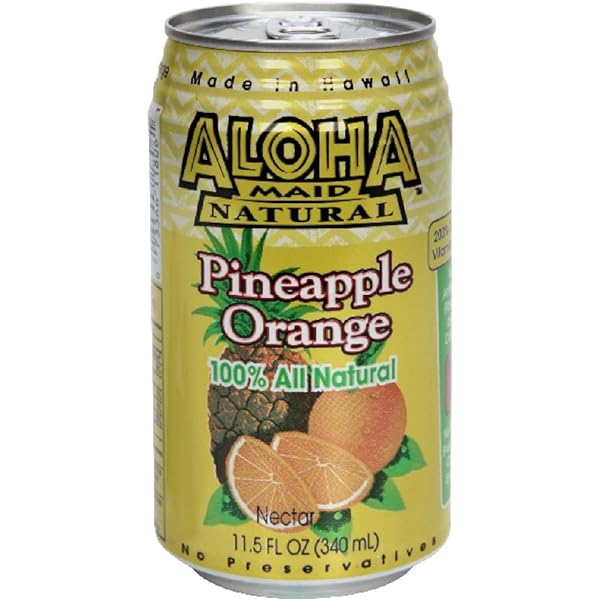 Amazon.com : aloha maid passion orange drink (100% all natural
