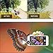 HD Wide Angle Lens LESHP 3 in 1 Flash light with 15 X Macro Lens & 0.4-0.6 x Super Wide Angle Lens, Clip on Cell Phone Lens for iPhone 7, 6s, 6, 5s, Samsung & Most Smart-phones