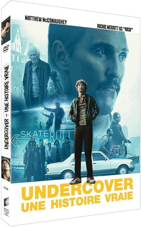 Undercover Une Histoire Vraie Streaming Undercover-Une Histoire Vraie: Amazon.fr: Matthew McConaughey, Richie