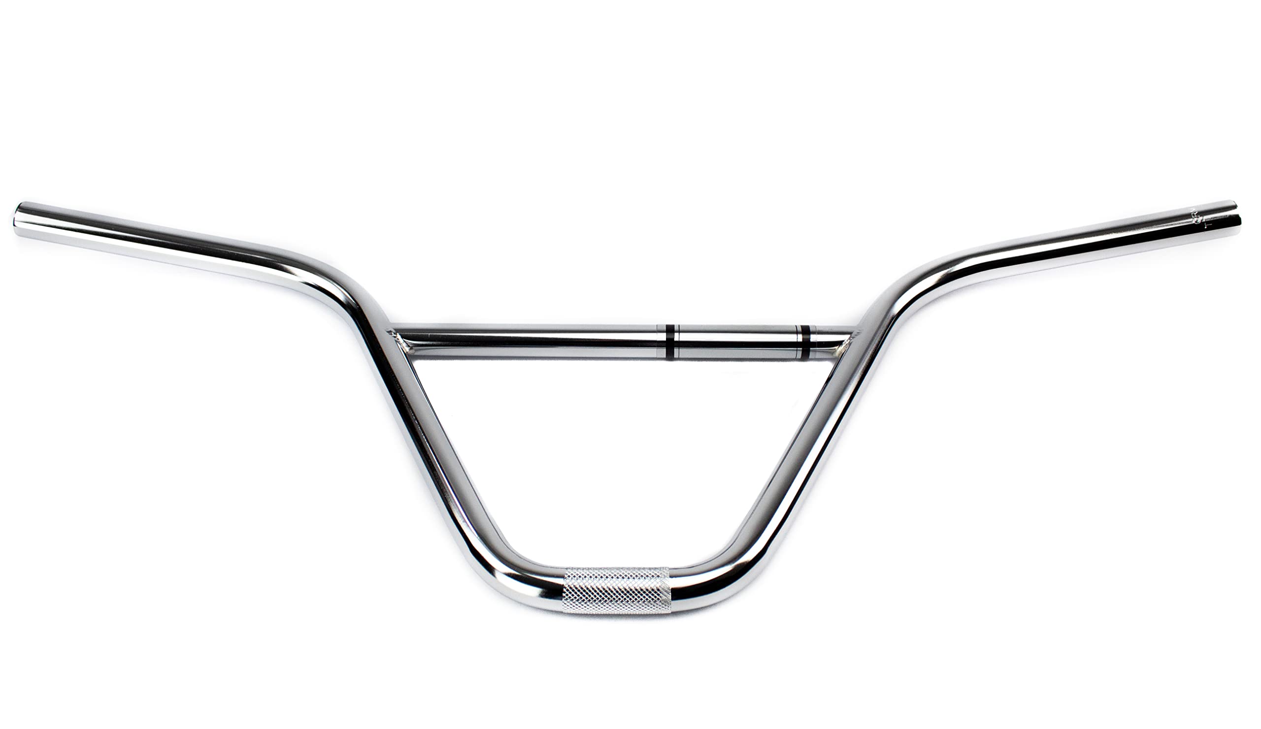 Eastern Bikes Throttle BMX 100% Chromoly Handlebars (8.75", Chrome)