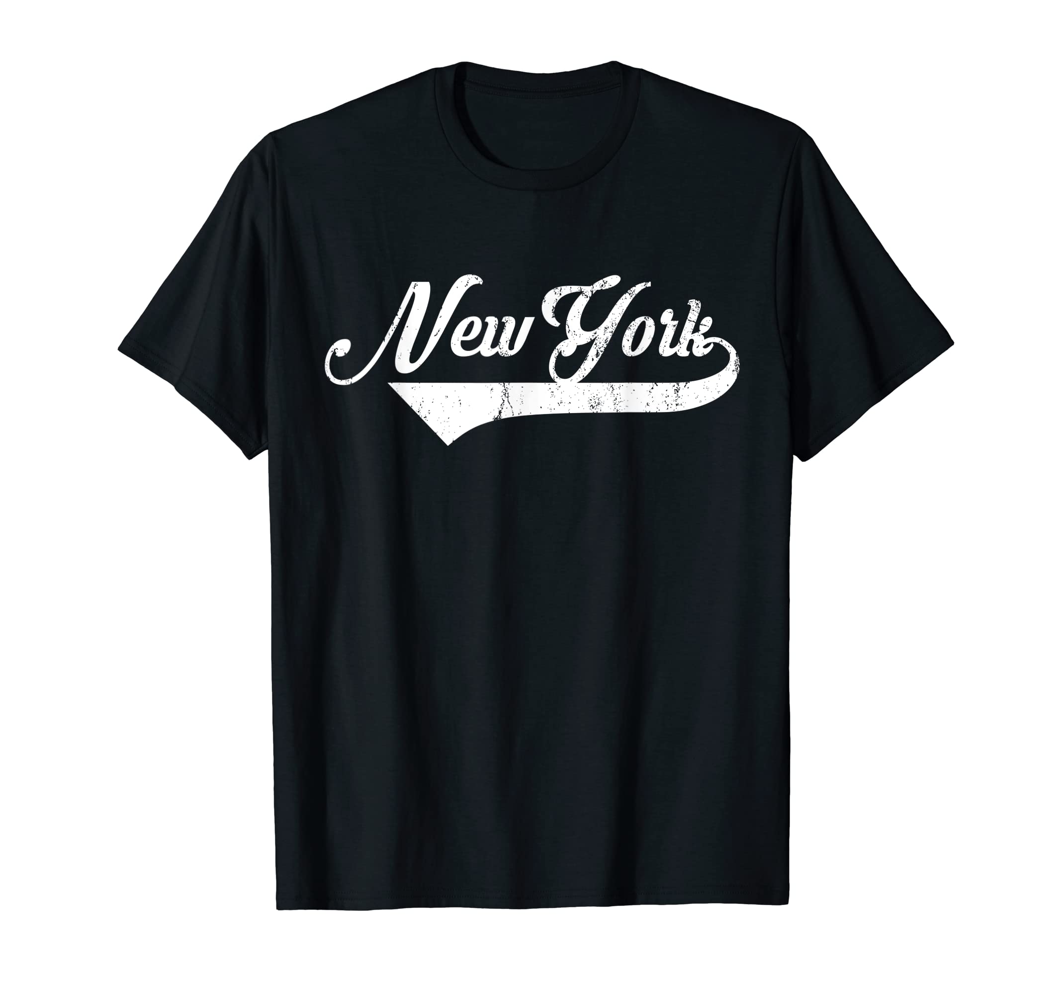 New York city New York Vintage Retro Style design T-Shirt
