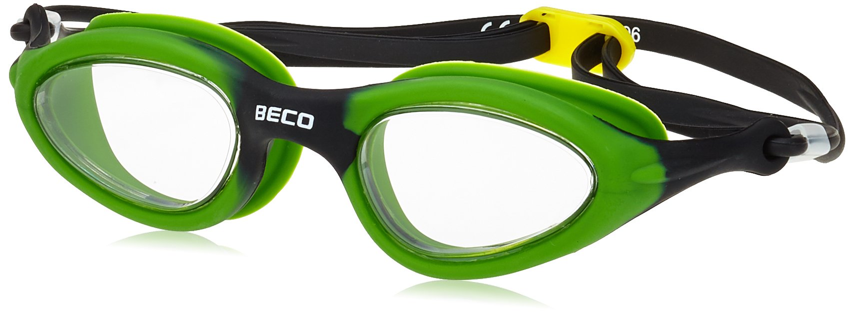 Beco Atlanta Swimming Goggles, Green, One Size