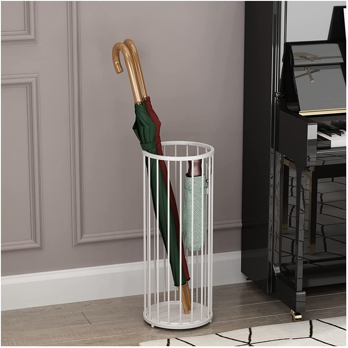 INDIAN DECOR 567753 Umbrella Stand Modern Light Luxury Umbrella Rack