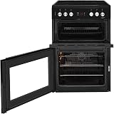 Beko KDC653K 60cm Electric Cooker with Ceramic Hob Black view 3