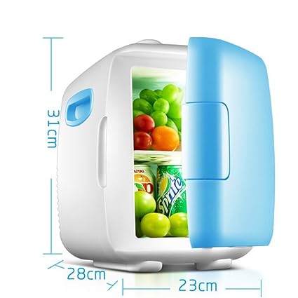 Amazon.es: GEGEQUNAERYA Mini Nevera/casa/Puerta Individual ...