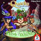 Schmidt Spiele Quacks of Quedlinburg: The Herb Witches Expansion Game