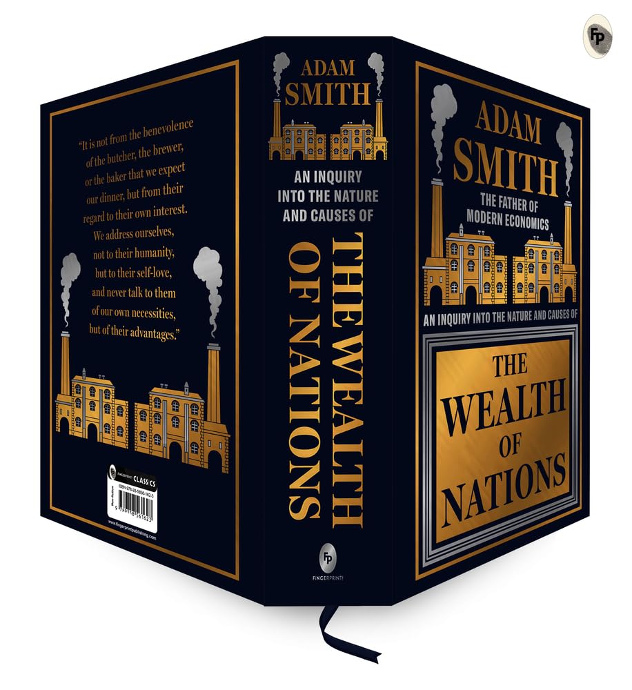 The Wealth of Nations The Wealth of Nations Hardcover Kindle Paperback