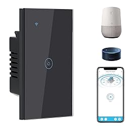 BSEED Smart Water Heater Switch, Compatible with