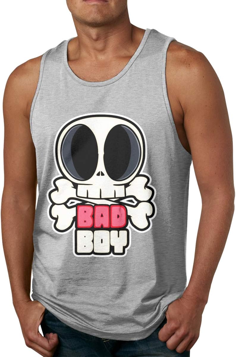Bad Boy Men's Graphic Tank Top Sports Vests Amazon.de Bekleidung