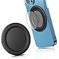 Lendouble Magnetic Disk Base for Magsafe Accessories, Removable Magnet Plate Compatible with iPhone 16/15/14/13/12 Pro Max Mini & Mag Case, Non Adhesive Mag Safe Disc for P-Socket Grip/Ring Holder