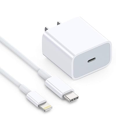 MFI Certified iPhone Fast Charger 18W USB C Power Kuwait Ubuy