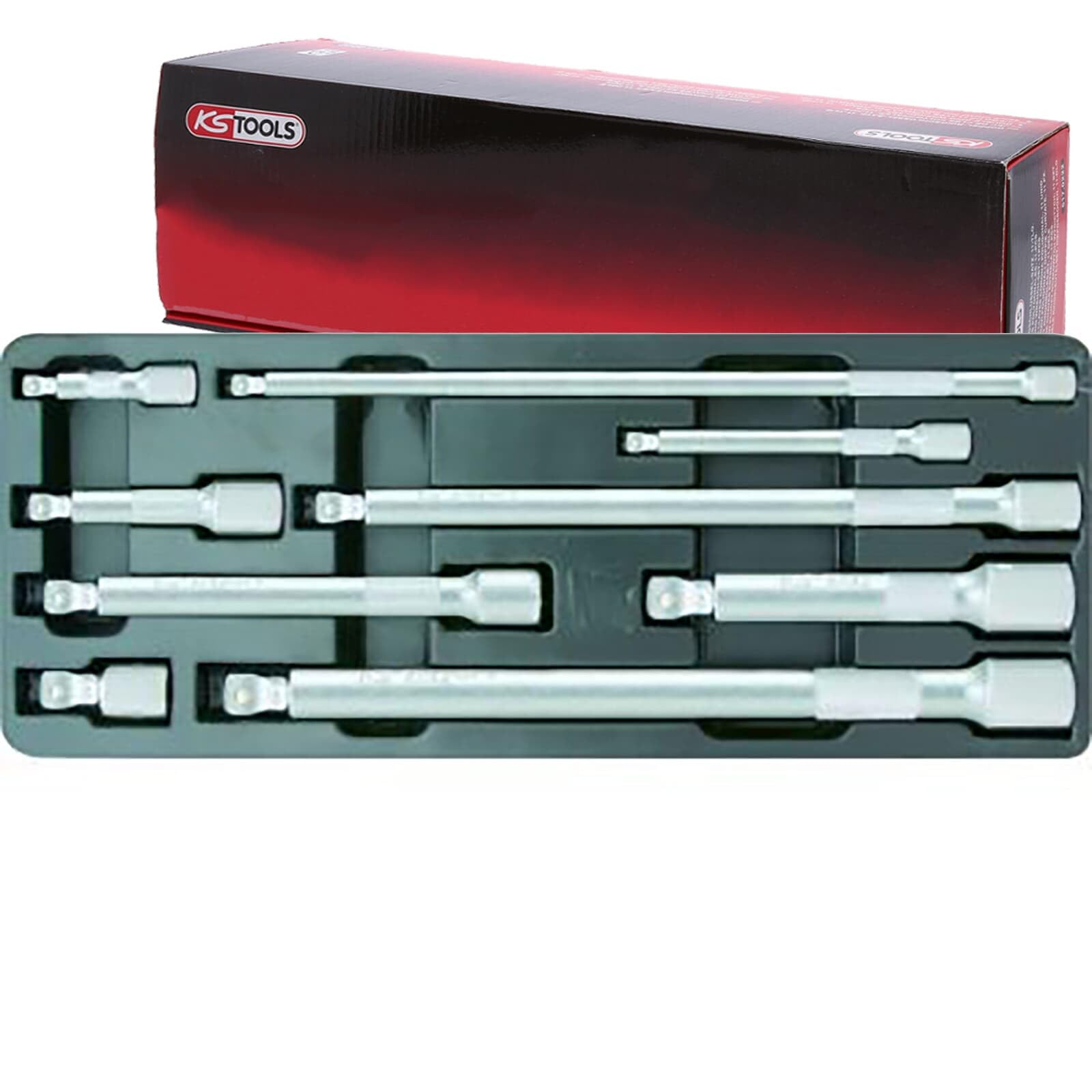 KS TOOLS 911.0009 Wobble extension set, 9pcs