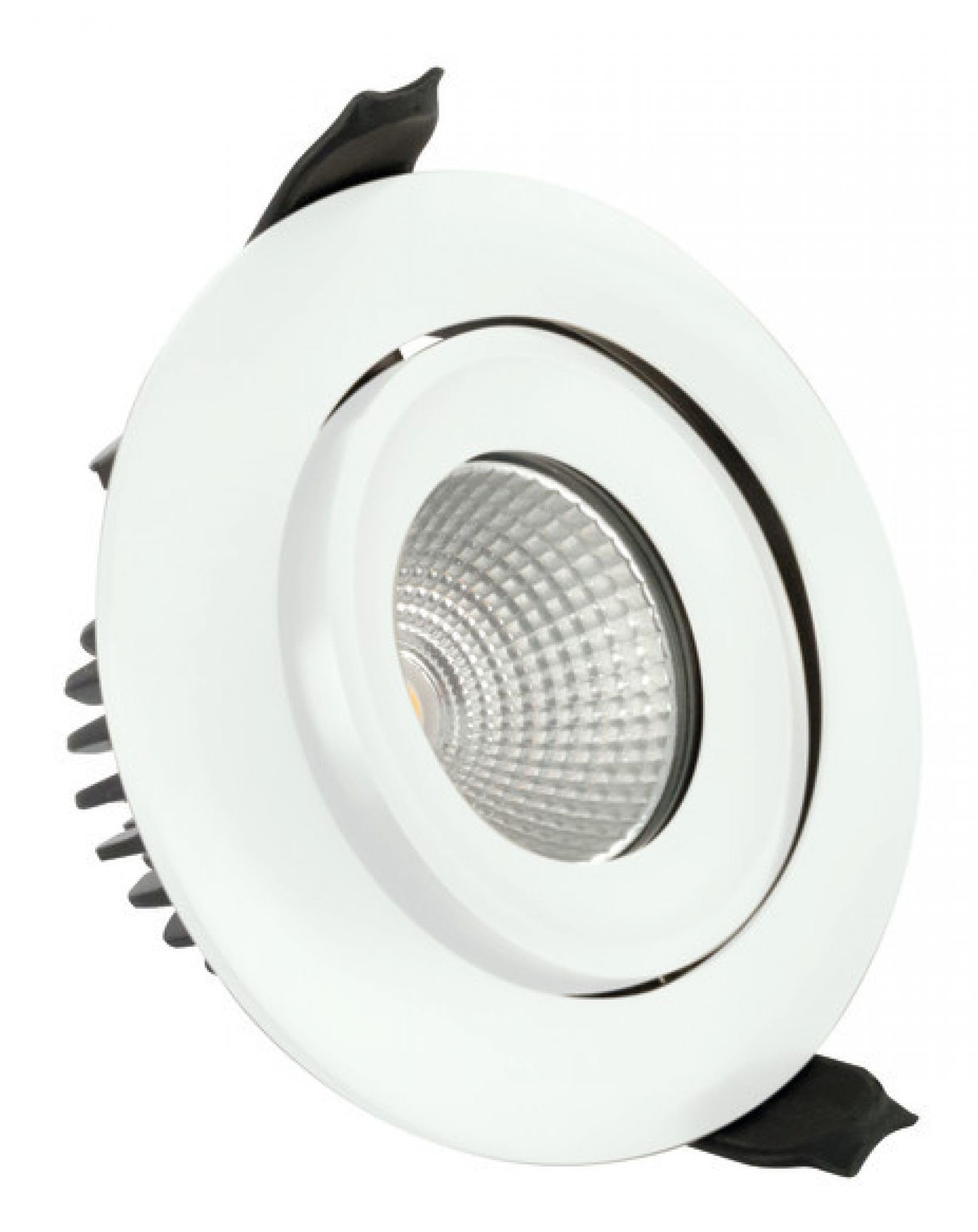 Integral 92mm cut-out IP65 Fire Rated Tiltable Downlight 9W (55W) 4000K 680lm 55 deg beam angle Dimmable
