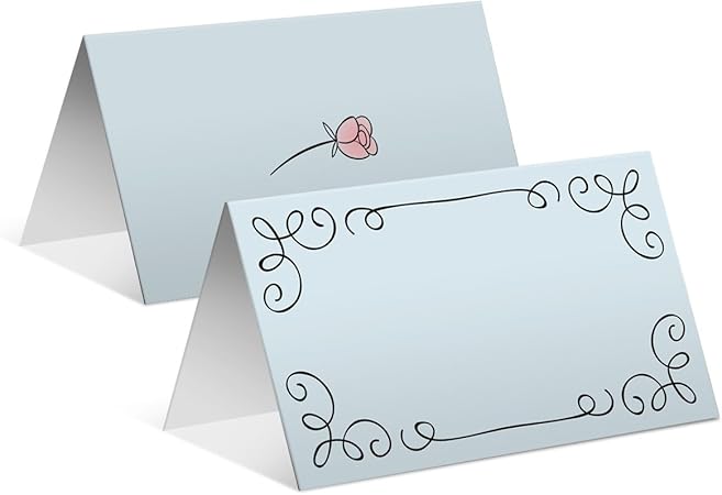 Matrimonio Blanko Segnaposto Nome Biglietti Bigliettini Coppia Che Si Bacia Unit Per Confezione Amazon It Casa E Cucina