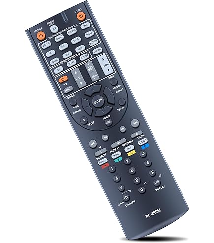 Amazon.com: HCDZ Replacement Remote Control for Onkyo RC-880M TX