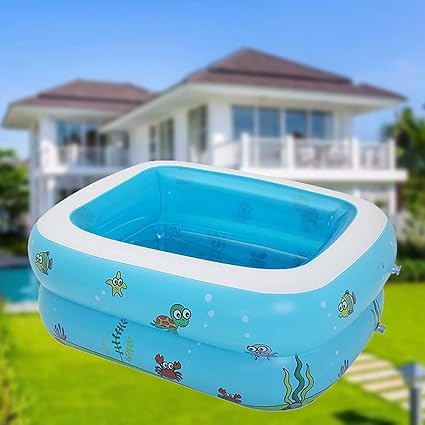 two ring rectangular pool