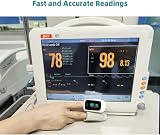 BLT M70B Oxygen Monitor Fingertip SpO2 Pulse Oximeter CE UK view 2