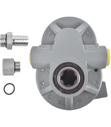 Dump Trailer Pump Doppy Hydraulic PTO Pump 16.6 GPM, Hydraulic Motor 540RPM 2500PSI, Hydraulic Power Take Off Pump SAE 16" Inlet And SAE 12" Outlet For Dump Trailer, And Scissor Lift Log