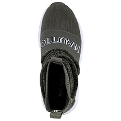 Nautica Kids High Top Sock Tennis Sneaker Athletic
